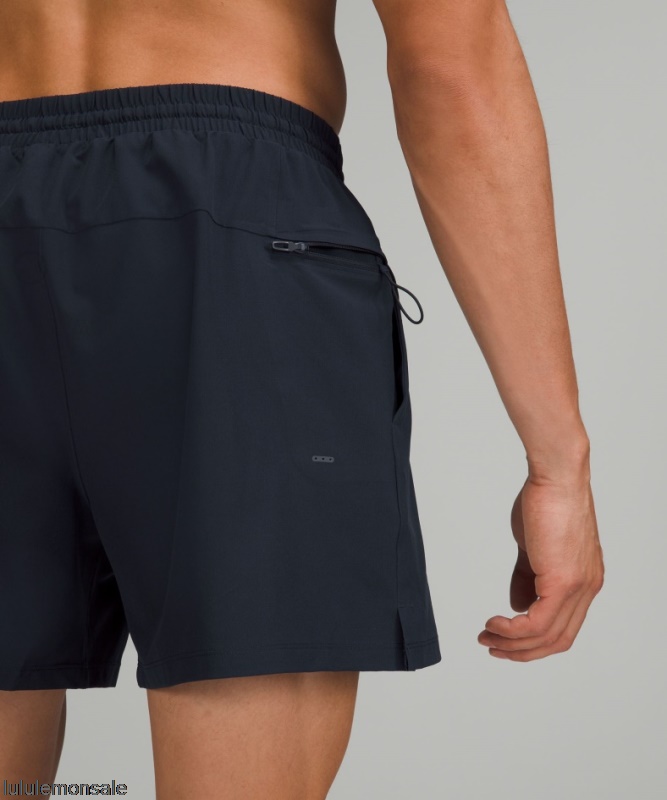 Lululemon Deutschland DELULU953 | Classic Navy Pool Shorts 5 Nur Online